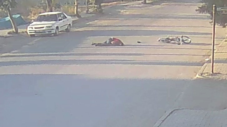 Motosikleti mazgala takılmıştı: Alper’den acı haber - Resim : 1