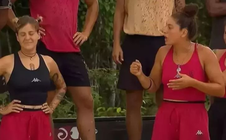 Survivor’da büyük kriz: Lina’nın şoke eden sözleri Nagihan’ı ağlattı… Pınar Saka’dan destek - Resim: 5
