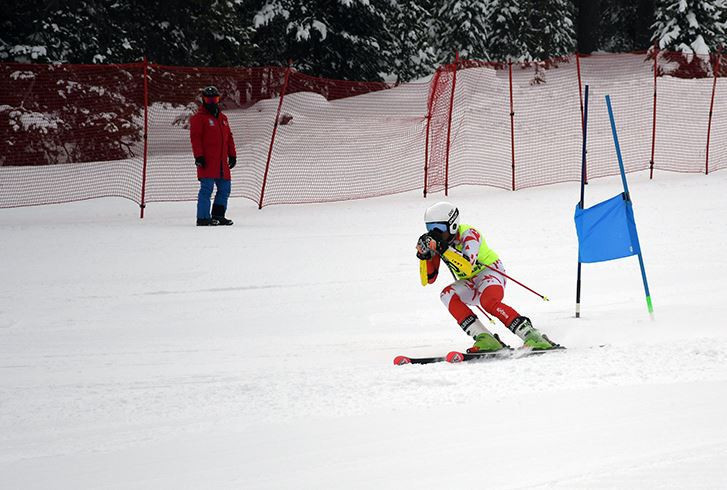 Sarıkamış’ta kayak heyecanı başladı: Milli takım yolunda ilk adım - Resim : 1