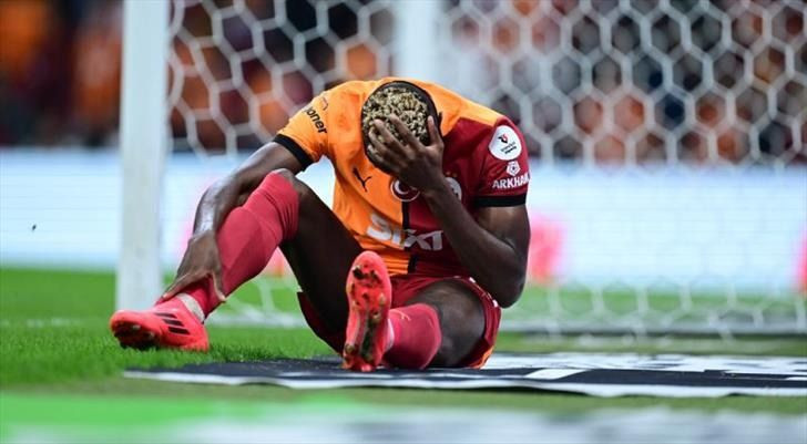 Galatasaraylılara Osimhen müjdesi: Sahalara döneceği maç belli oldu - Resim: 1