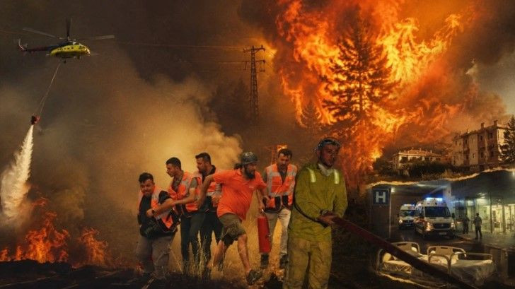 Telefonlara peş peşe uyarı mesajı gönderildi: 10 il için kırmızı alarm - Resim: 7