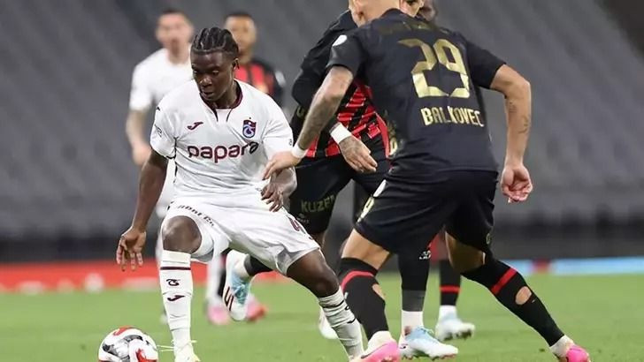 Oulai'ye dünya devi talip oldu: Trabzonspor'un kasası dolup taşacak - Resim: 1