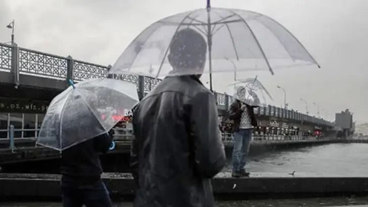 Meteoroloji'den 39 il için sarı kod uyarısı: Kuvvetli yağışa dikkat - Resim: 13