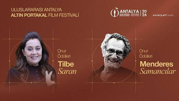 Altın Portakal'da onur ödüllerinin sahipleri belli oldu - Resim : 1