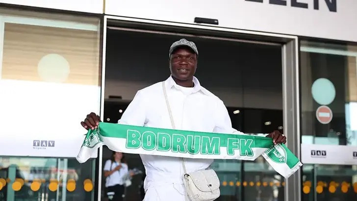 Bodrum FK, Vincent Aboubakar transferini açıkladı - Resim : 1