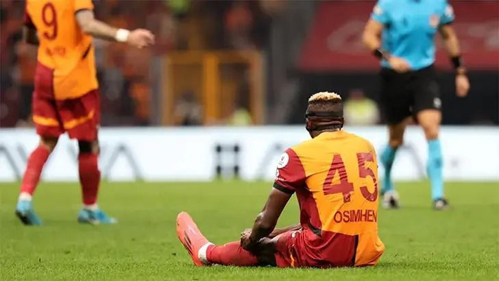 Galatasaraylılara Osimhen müjdesi: Sahalara döneceği maç belli oldu - Resim: 2