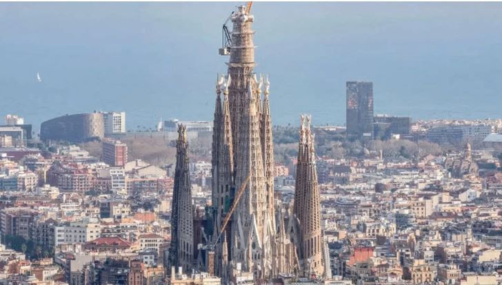 144 yıllık dev projede teknoloji devrimi: Sagrada Familia'nın kuleleri tamamlandı - Resim: 4