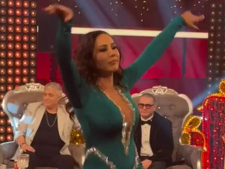 İmparator'un gözyaşları: 22 yıllık küslük yılbaşıda bitti! İbrahim Tatlıses Asena'yı görünce ağladı! - Resim: 8