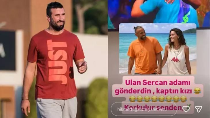 Survivor’a gönül işleri karıştı: Hikmet Tuğsuz dayanamadı: Yapay zeka fotoğraflı ‘Ulan Sercan Kaptın Kızı!’ paylaşımı olay oldu - Resim: 9