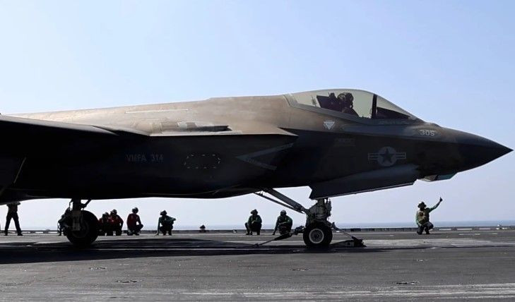 Bir NATO ülkesi daha sıfır kilometre F-35'e kavuştu: Sevinçten havalara uçtular - Resim: 3