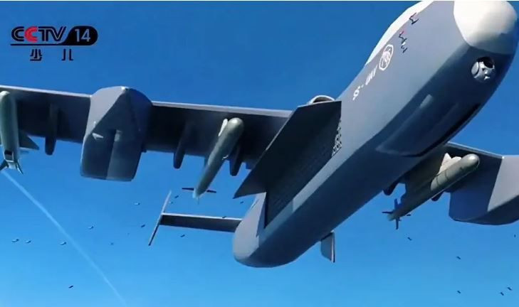 Çin’den ABD’ye büyük darbe: Tek asker, 200 dron - Resim: 3