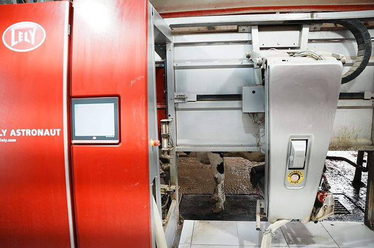 Veteriner hekimden yapay zeka destekli süt çiftliği: Robotlar iş başında - Resim : 2