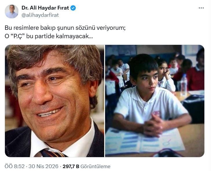 Arif Kocabıyık’ın CHP’ye katılımına tepki yağıyor - Resim : 1