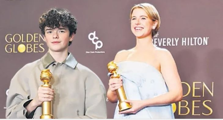 Sinema d&uuml;nyası bu geceyi konuşuyor: 16 yaşında b&uuml;y&uuml;k &ouml;d&uuml;l&uuml;n sahibi oldu - Resim : 1