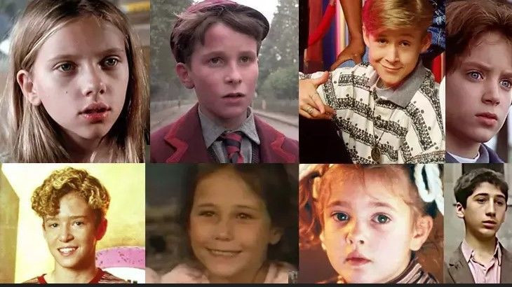 Küçükken ekranlardaydı şimdi tanımakta zorlanıyorsunuz: Ünlülerin çocukluk halleri - Resim: 1