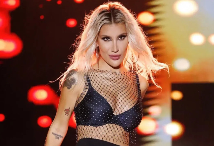 Sevda Türküsev Hande Yener'in kostümünü hedef almıştı: İrem Derici'den tepki - Resim : 3