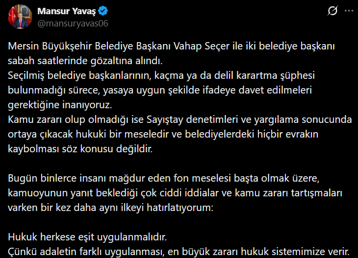 Mansur Yavaş'tan Vahap Seçer açıklaması - Resim: 13