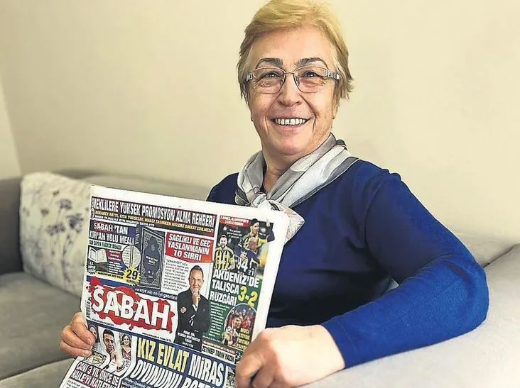 Hukuk zaferi kazanan kız evlat konuştu... 'Babam kızım diye mirastan sildi' - Resim : 1