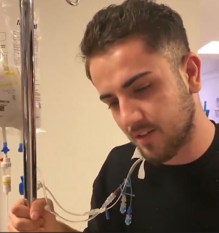 Annesine hayat veren gençle buluştu: Ufuk Özkan gözyaşlarını tutamadı - Resim: 4