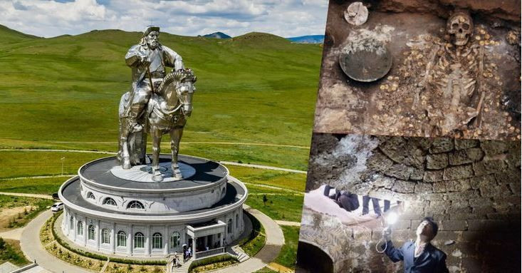 Moğol İmparatoru Cengiz Han'ın mezarı mı bulundu? Yüzyılın keşfi: Yeni DNA kanıtları büyük sırrı çözecek - Resim: 16