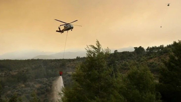 Telefonlara peş peşe uyarı mesajı gönderildi: 10 il için kırmızı alarm - Resim: 8