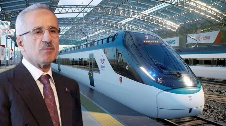 Bakan Uraloğlu duyurdu: Hızlı trene bağlanan il sayısı 14'e çıkacak - Resim: 11