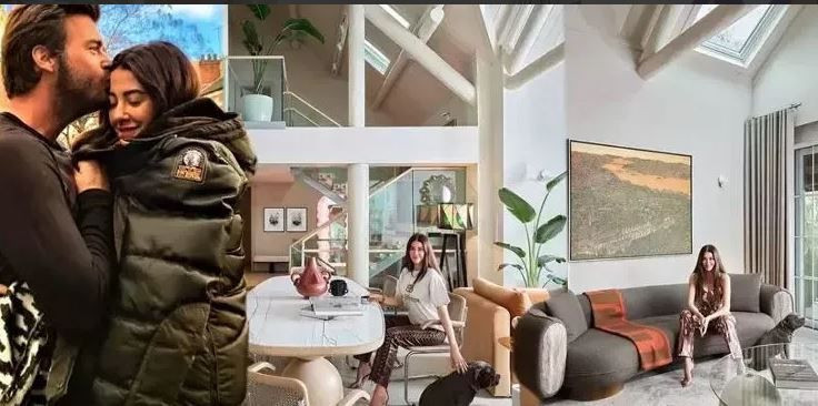 Kıvanç Tatlıtuğ ve Başak Dizer ailesinin evi göz kamaştırdı - Resim: 8