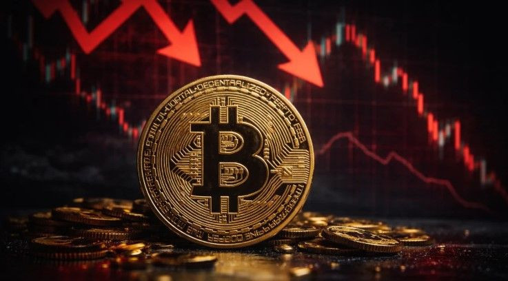 Bitcoin yatırımcılarına kötü haber: Son altı haftanın en düşük seviyesi - Resim: 1