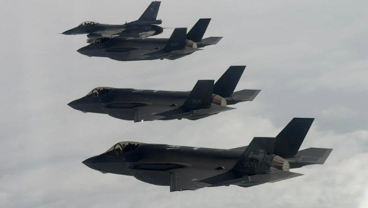 Bir NATO ülkesi daha sıfır kilometre F-35'e kavuştu: Sevinçten havalara uçtular - Resim: 9