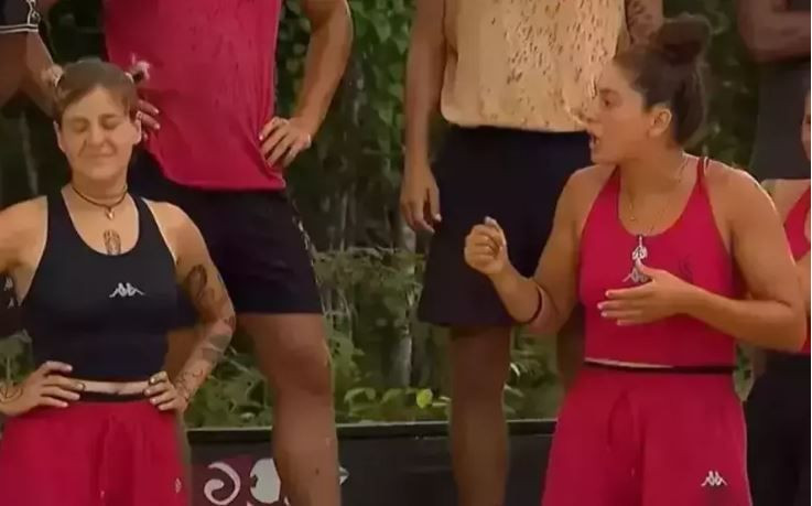 Survivor’da büyük kriz: Lina’nın şoke eden sözleri Nagihan’ı ağlattı… Pınar Saka’dan destek - Resim: 1
