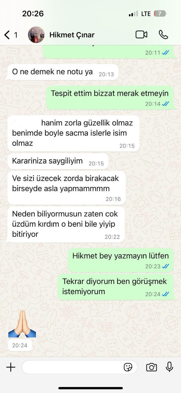 MHP İl Başkanının reddedilme öfkesi: Mesajlarına karşılık alamadığı kadının aracına zarar verdi - Resim : 2