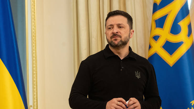 Zelenski’den Rusya’ya kritik suçlama: Kapatmak için her şeyi yapacaklar - Resim : 1