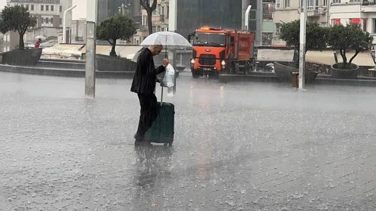 Meteoroloji duyurdu: Sağanak yağış ve fırtına geliyor (3 Eylül 2026) - Resim: 2