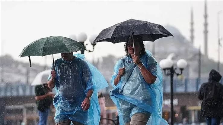 Meteoroloji il il uyardı: Gök gürültülü sağanak yağış geliyor (9 Eylül 2026) - Resim: 2