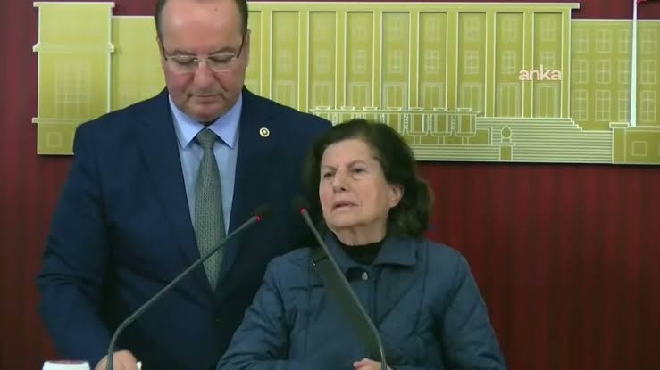 Fon mağduru Rahime Yüceer'in Meclis'e girişi yasaklandı - Resim : 1