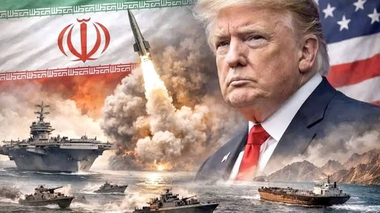 Trump İran'a hedef gösterdi: Los Angeles'ı yok etsinler - Resim : 1