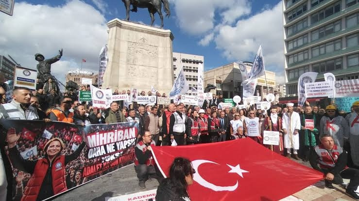 EMADDER’den Ankara Ulus’ta ‘kademeli emeklilik’ çağrısı - Resim : 2