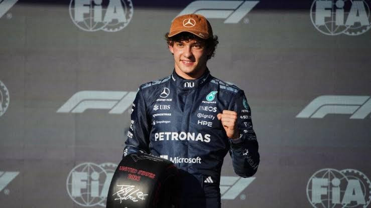Kimi Antonelli, Formula 1 ABD Grand Prix'sini kazandı - Resim : 1