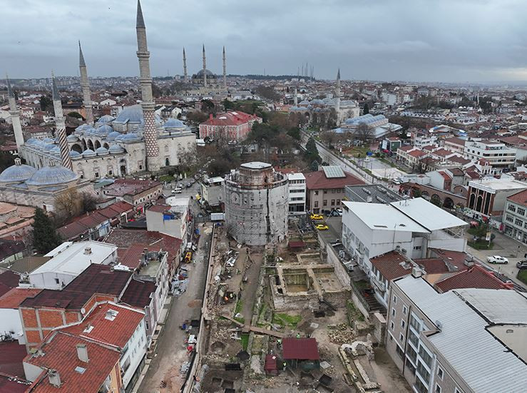 Makedon Kulesi 2026'ın ortasında kapılarını açıyor: Edirne’de tarih yeniden canlanıyor - Resim : 1