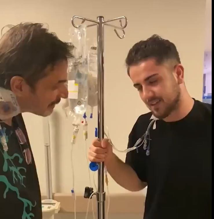 Annesine hayat veren gençle buluştu: Ufuk Özkan gözyaşlarını tutamadı - Resim: 3