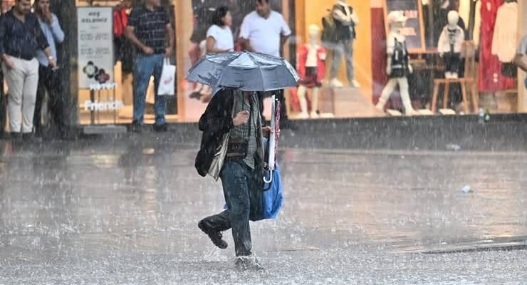 Meteoroloji duyurdu: Gök gürültülü sağanak yağış geliyor - Resim: 5
