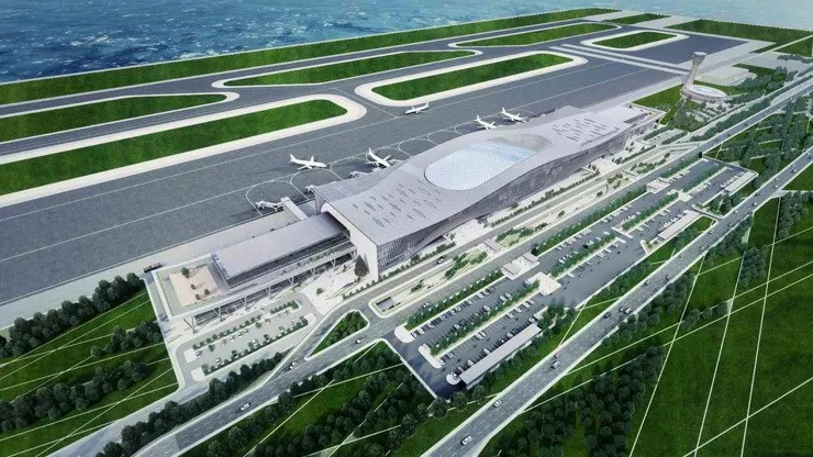 Trabzon'a 10 milyon yolcu kapasiteli üçüncü deniz havalimanı yapılacak - Resim : 1