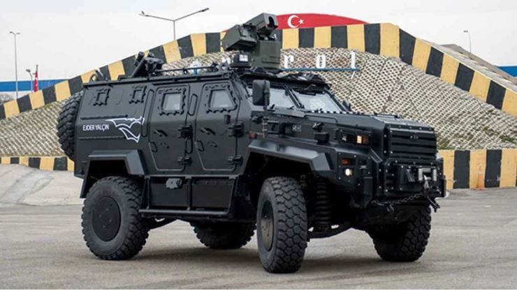 Türkiye'den zırhlı araç alıp ismini değiştirdiler: Tam 800 adet satın aldılar - Resim: 5