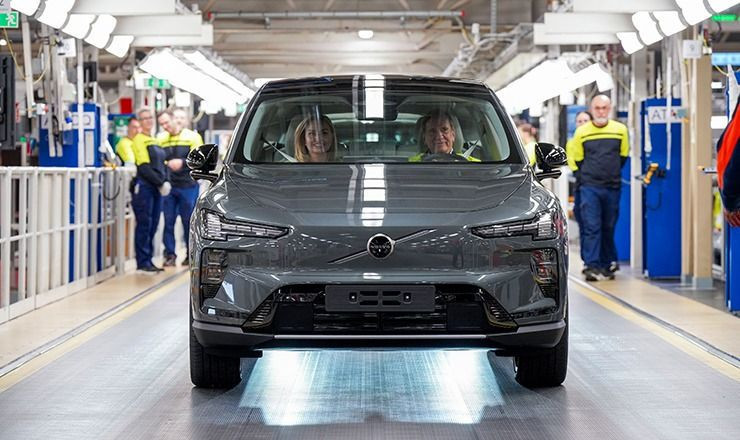 Volvo EX60’ın seri üretimi başladı: Türkiye lansman tarihi belli oldu - Resim: 3