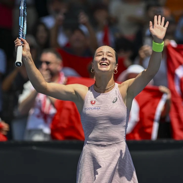 Zeynep Sönmez'in Avustralya Açık'taki rakibi: Yulia Putintseva - Resim : 1