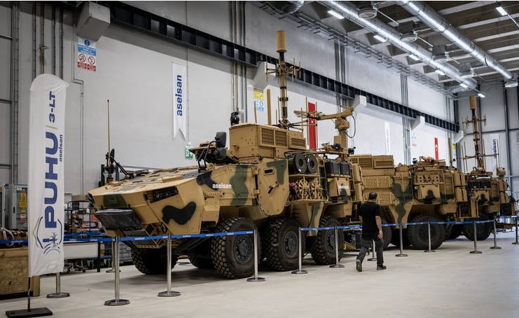 Savunma sanayisinde dev sözleşme: ASELSAN'dan 2 yeni sözleşme - Resim : 1