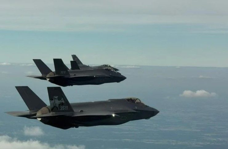 Bir NATO ülkesi daha sıfır kilometre F-35'e kavuştu: Sevinçten havalara uçtular - Resim: 10