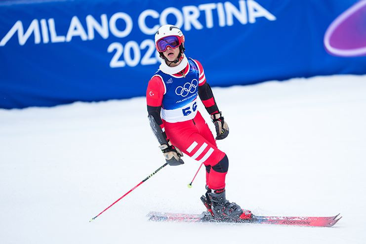 Milli takım Milano-Cortina Kış Olimpiyatları'nda derece yapamadı - Resim : 5