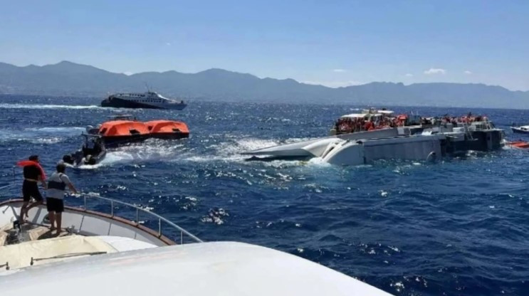 Girne'deki gemi faciasında ölü sayısı 12'ye yükseldi - Resim : 1