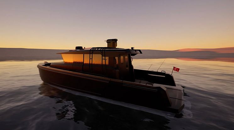 Türk devriye botları Güneydoğu Asya'da ilk ihracata imza atıyor - Resim : 2